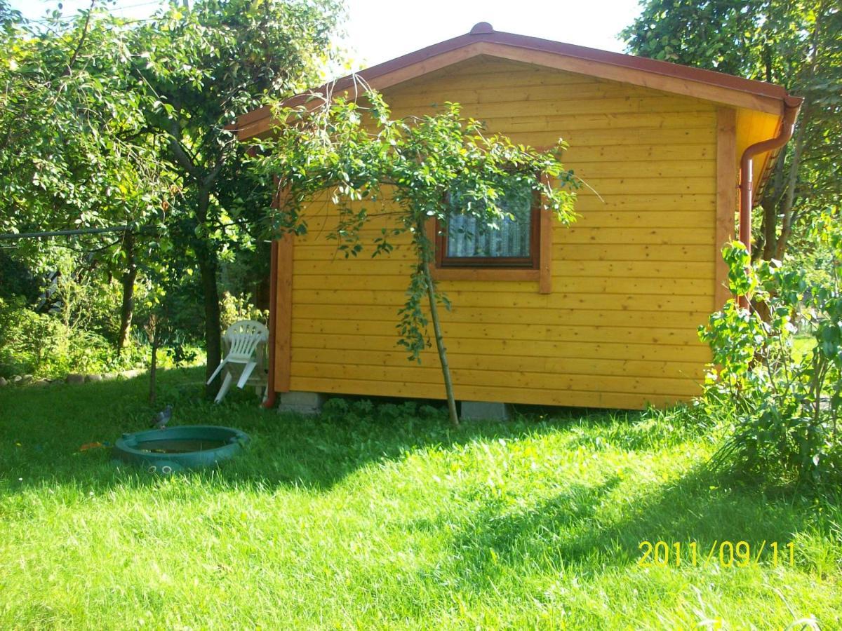 Przy Morzu Villa Jarosławiec Exteriör bild