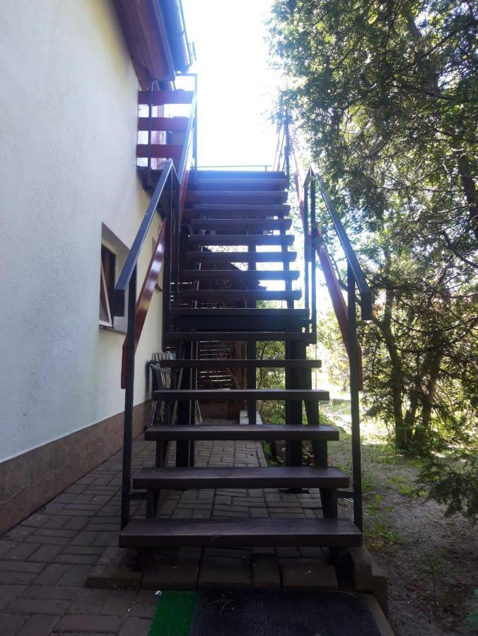 Przy Morzu Villa Jarosławiec Exteriör bild