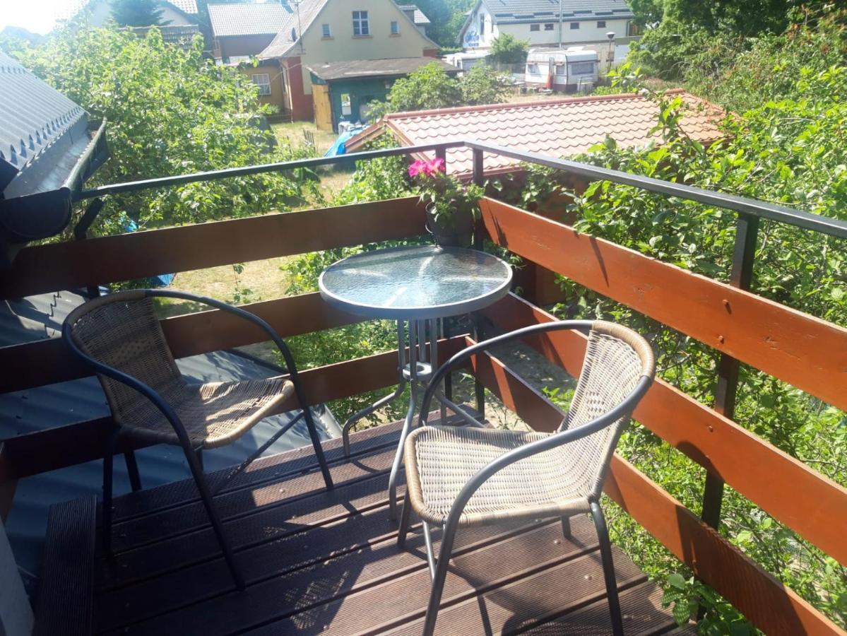 Przy Morzu Villa Jarosławiec Exteriör bild