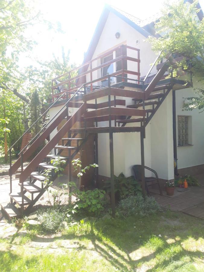 Przy Morzu Villa Jarosławiec Exteriör bild