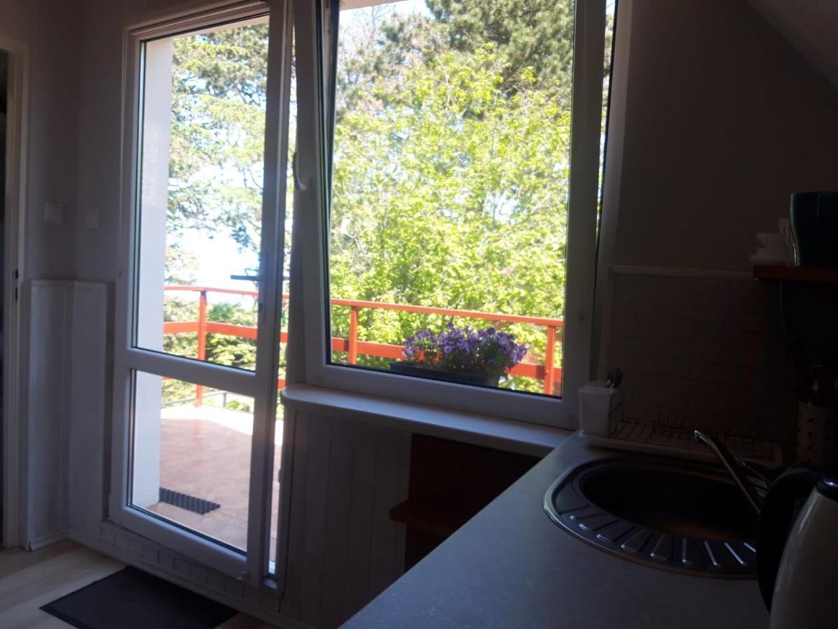 Przy Morzu Villa Jarosławiec Exteriör bild