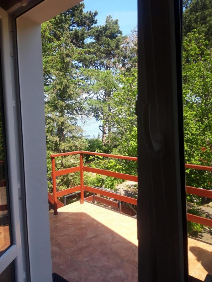 Przy Morzu Villa Jarosławiec Exteriör bild
