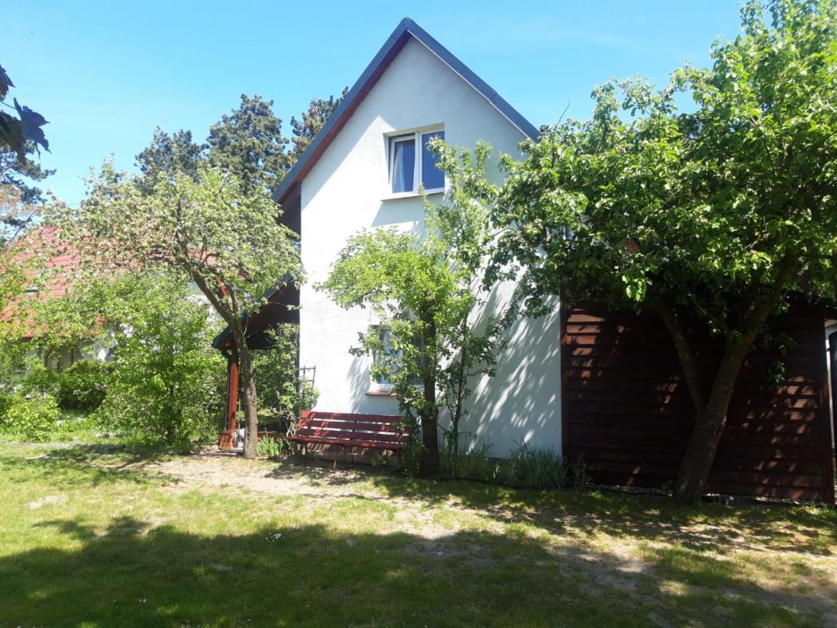 Przy Morzu Villa Jarosławiec Exteriör bild