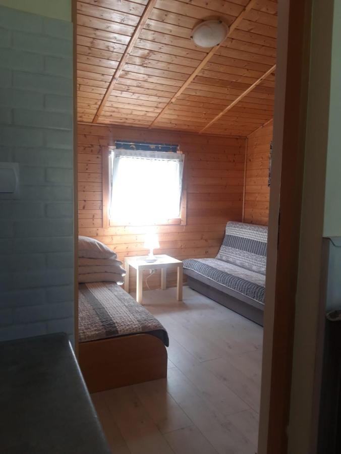 Przy Morzu Villa Jarosławiec Exteriör bild